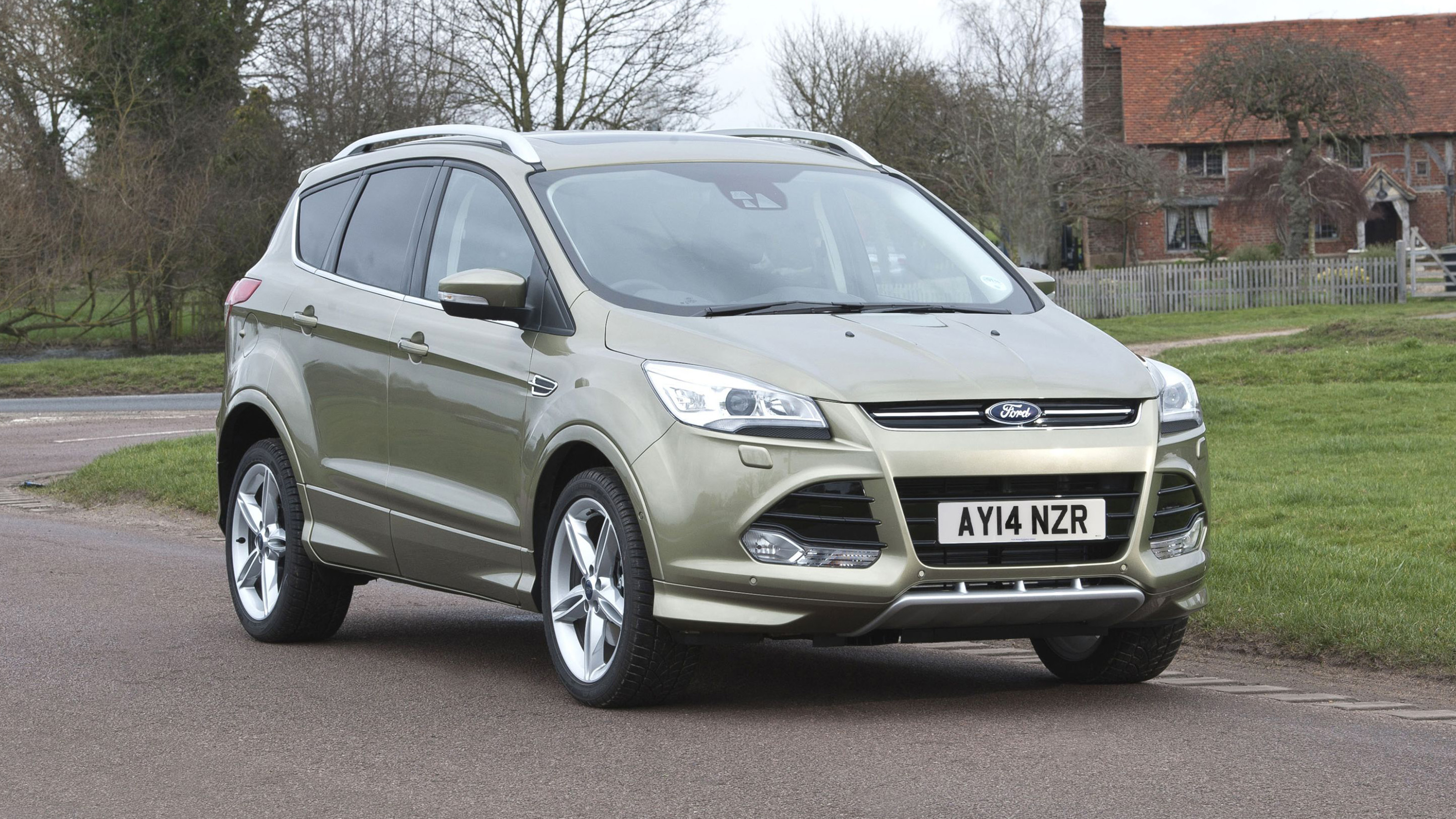 Best used mid-size SUV - Ford Kuga