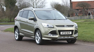 Best used mid-size SUV - Ford Kuga