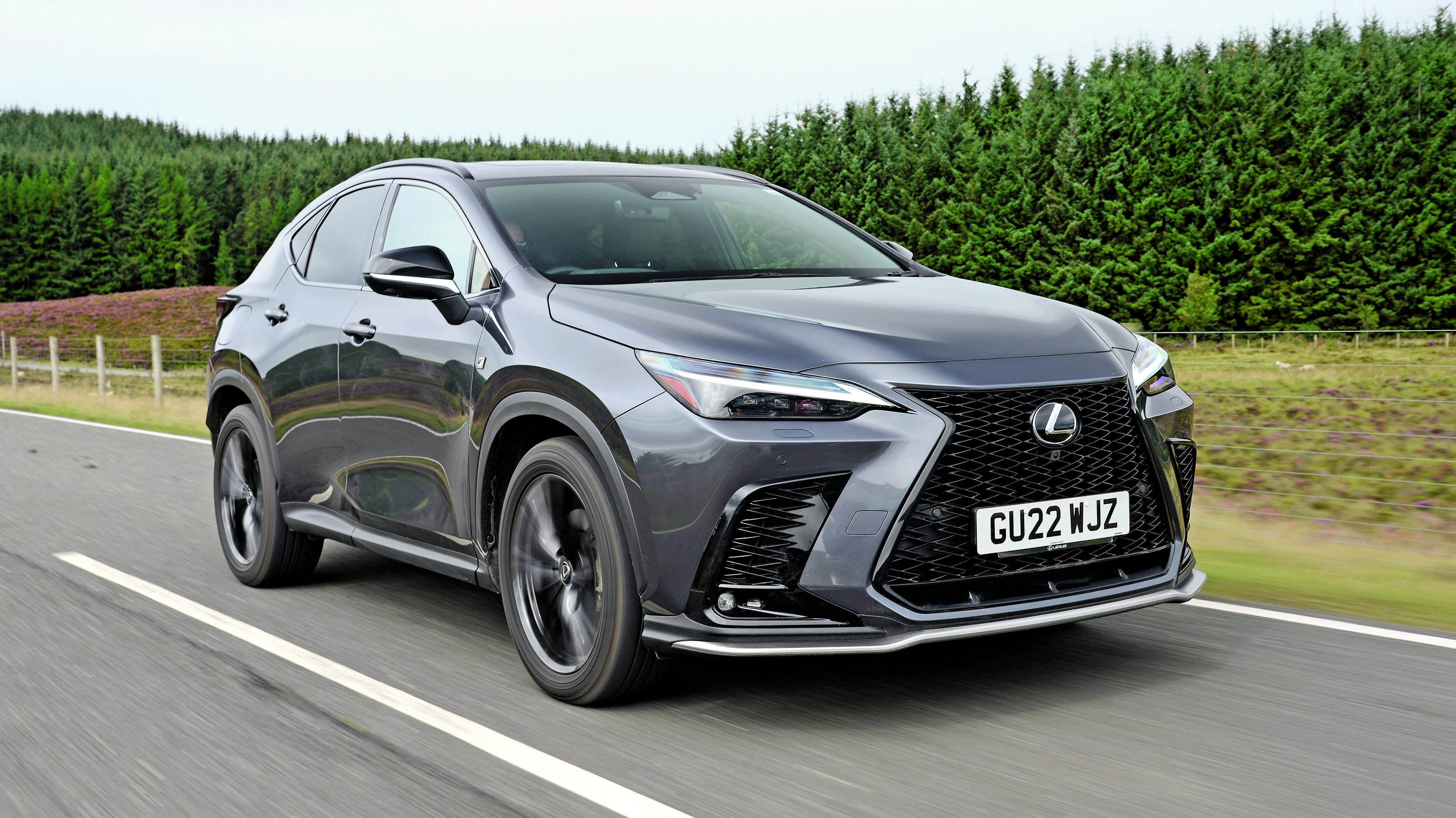 Best used mid-size SUV - Lexus NX