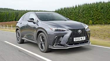 Best used mid-size SUV - Lexus NX