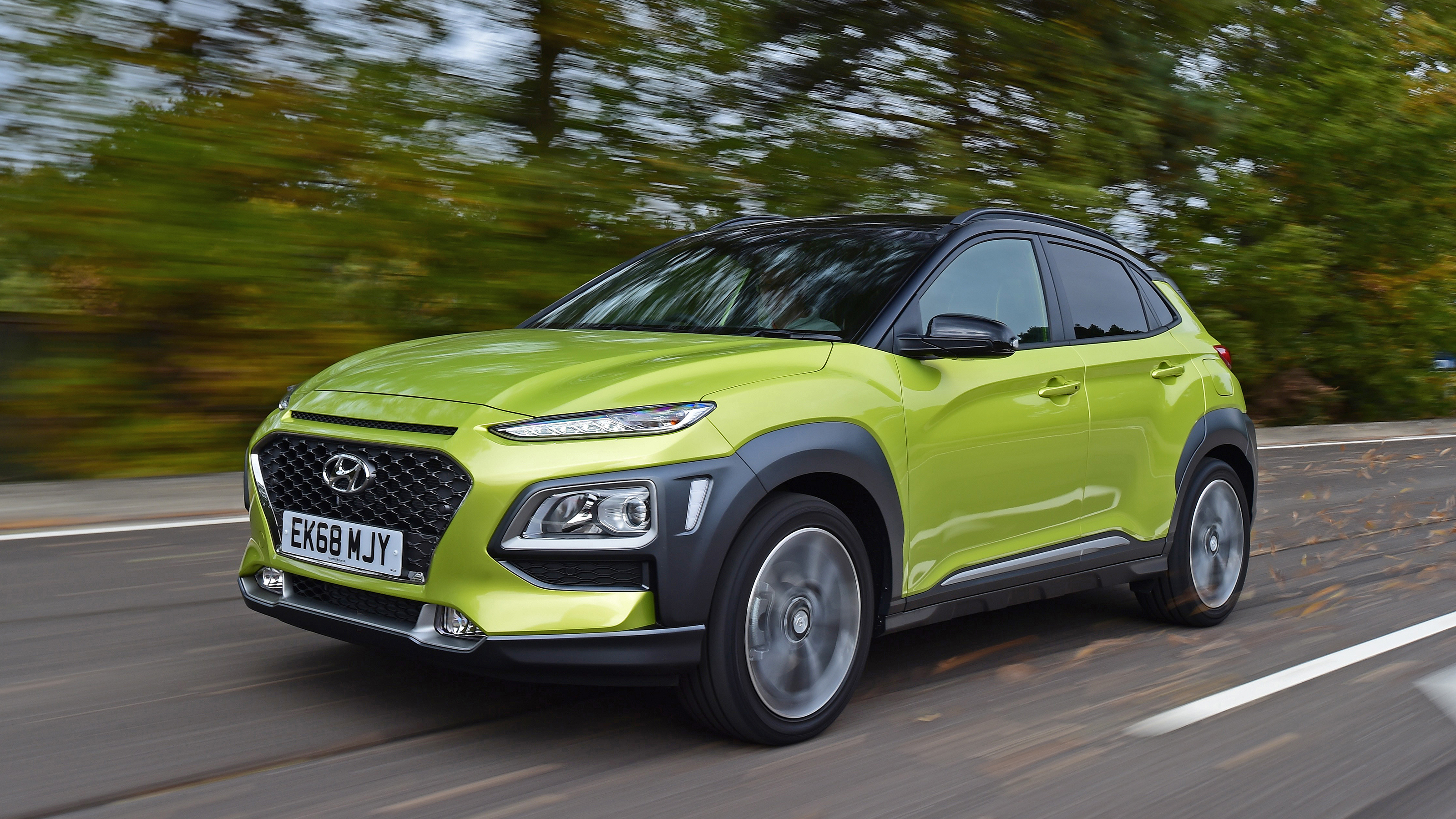 Best used small SUVs - Hyundai Kona 