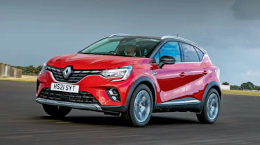 Best used small SUVs - Renault Captur