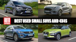 Best used small SUVs - header image