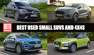 Best used small SUVs - header image