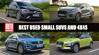 Best used small SUVs - header image