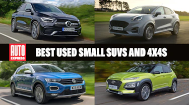 Best used small SUVs - header image