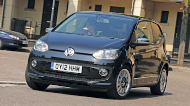 Volkswagen up1 - front cornering