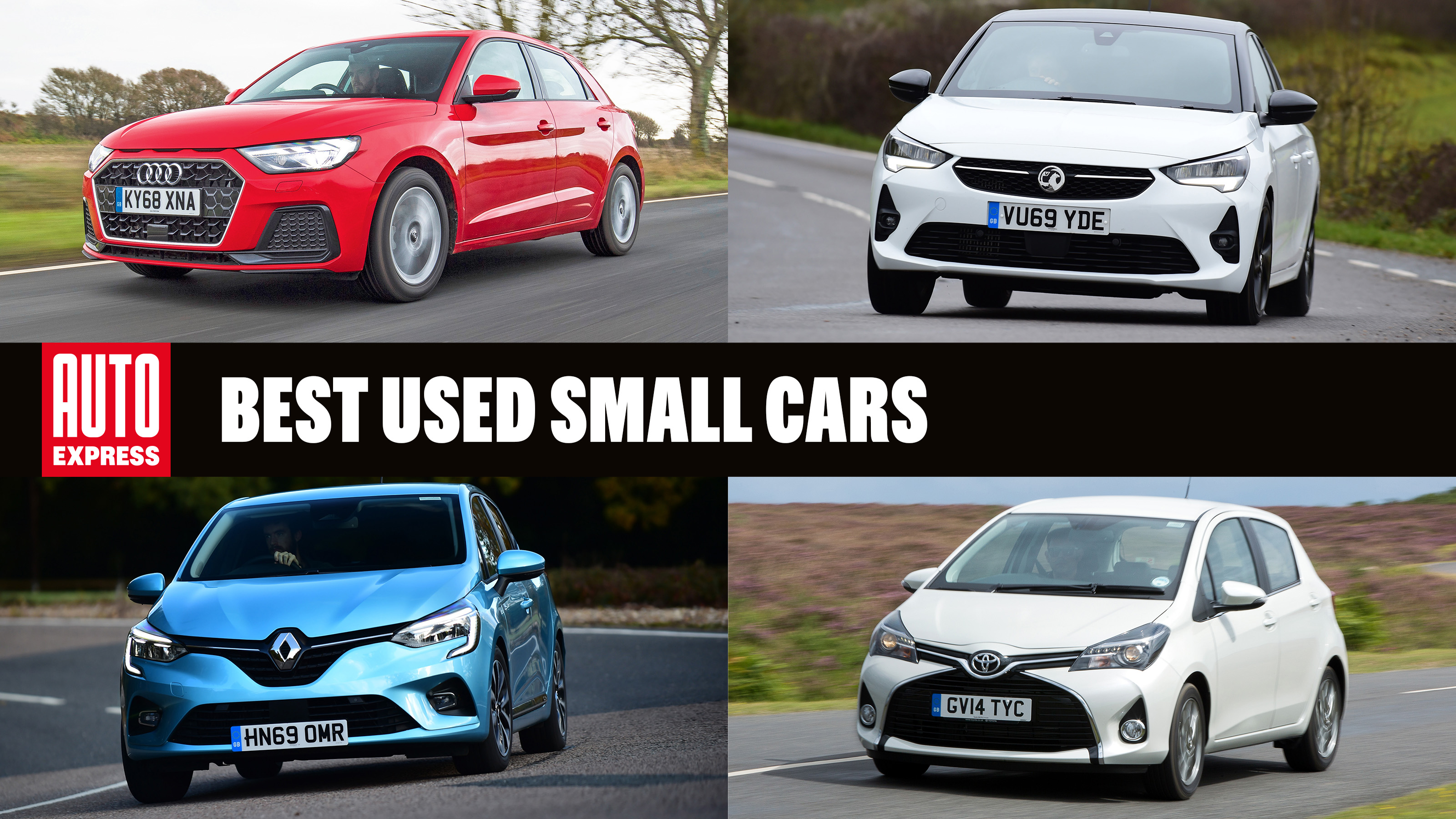 Best used small cars - header image