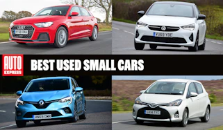 Best used small cars - header image
