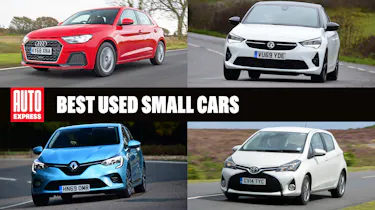 Best used small cars - header image