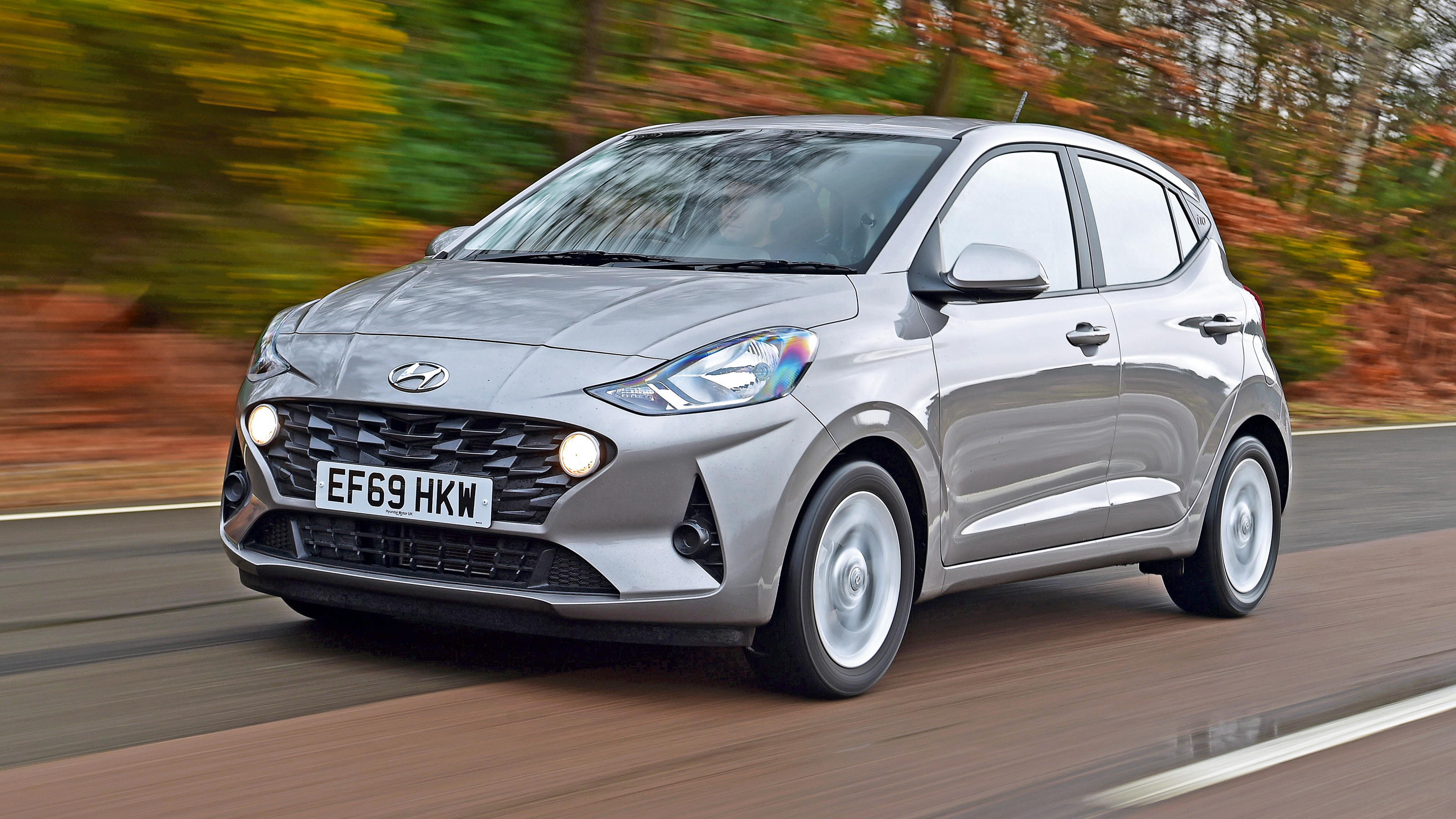 Hyundai i10 - front tracking