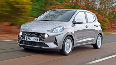Hyundai i10 - front tracking