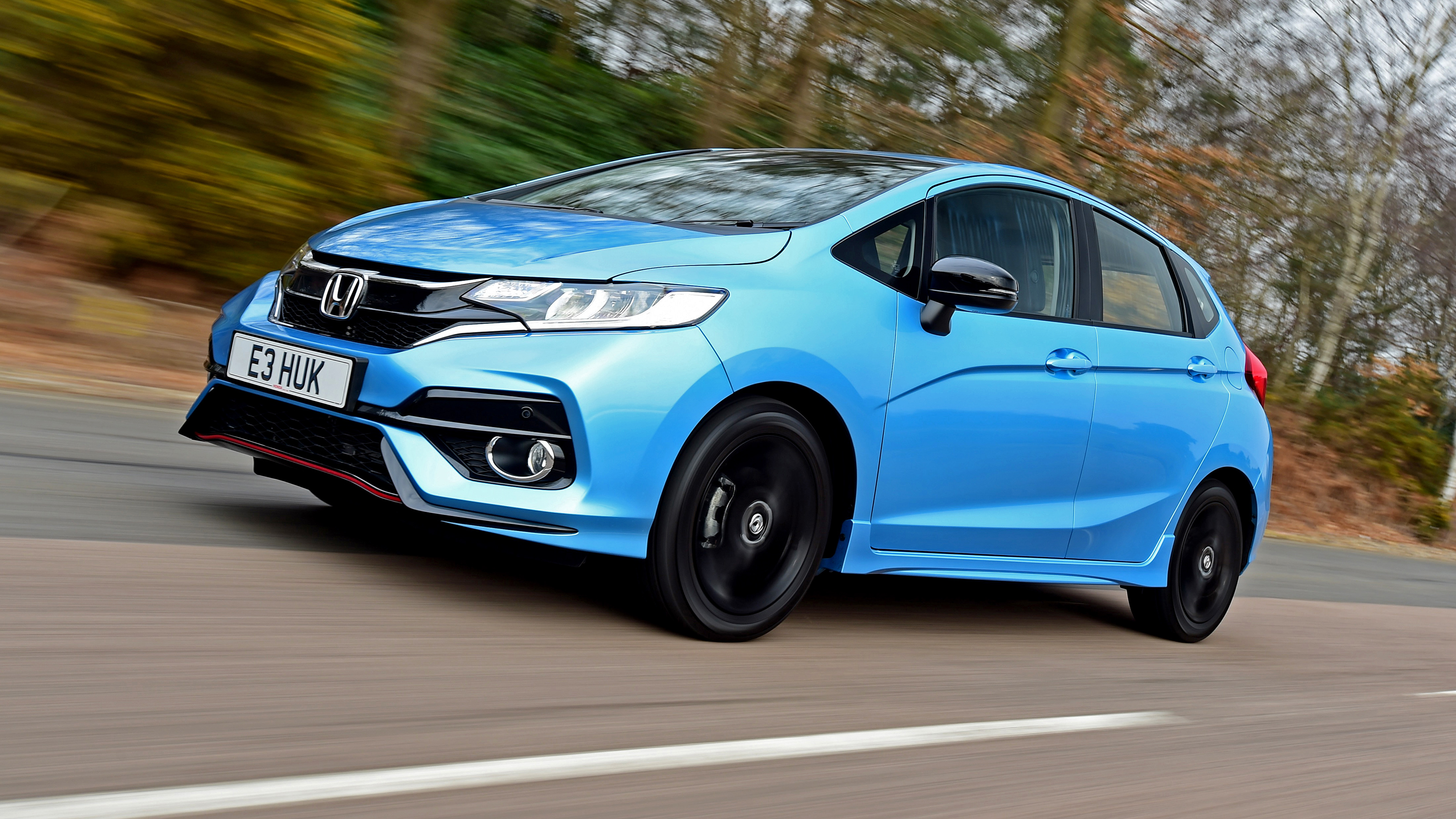 Honda Jazz - front tracking