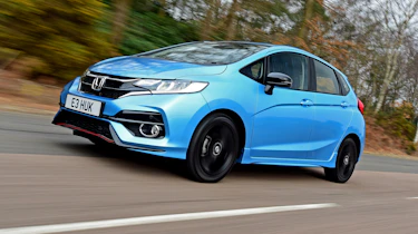 Honda Jazz - front tracking
