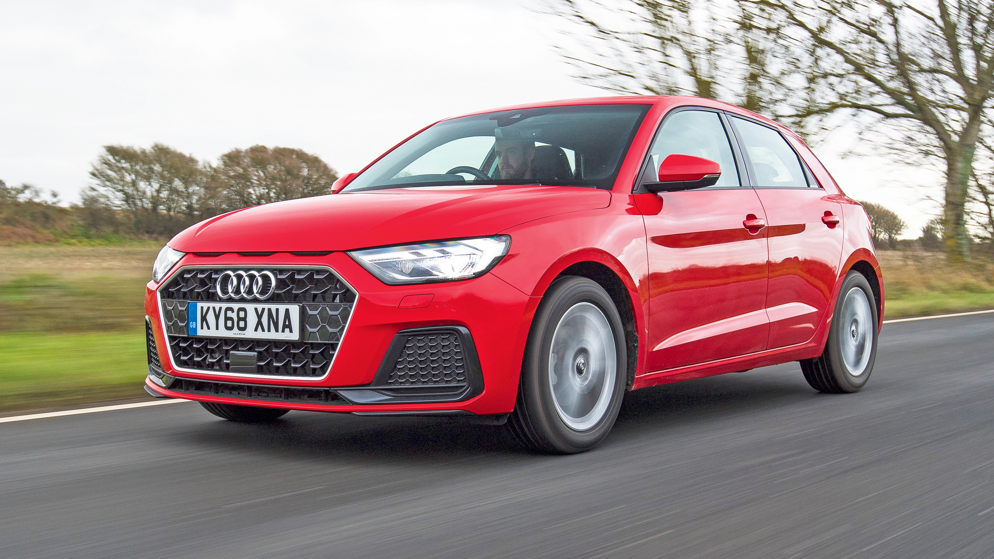 Audi A1 - front tracking