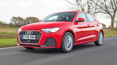 Audi A1 - front tracking