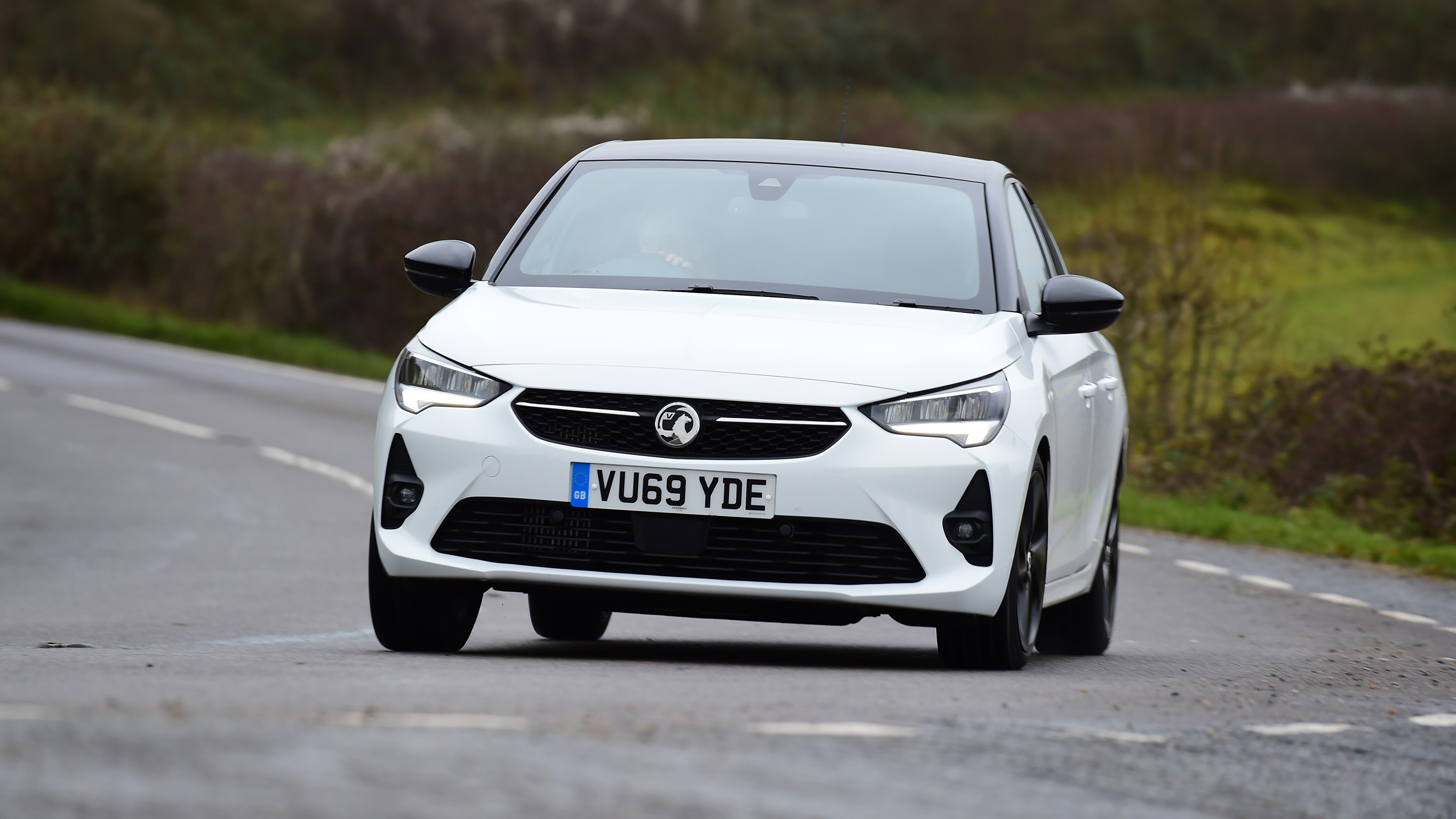 Vauxhall Corsa - front cornering