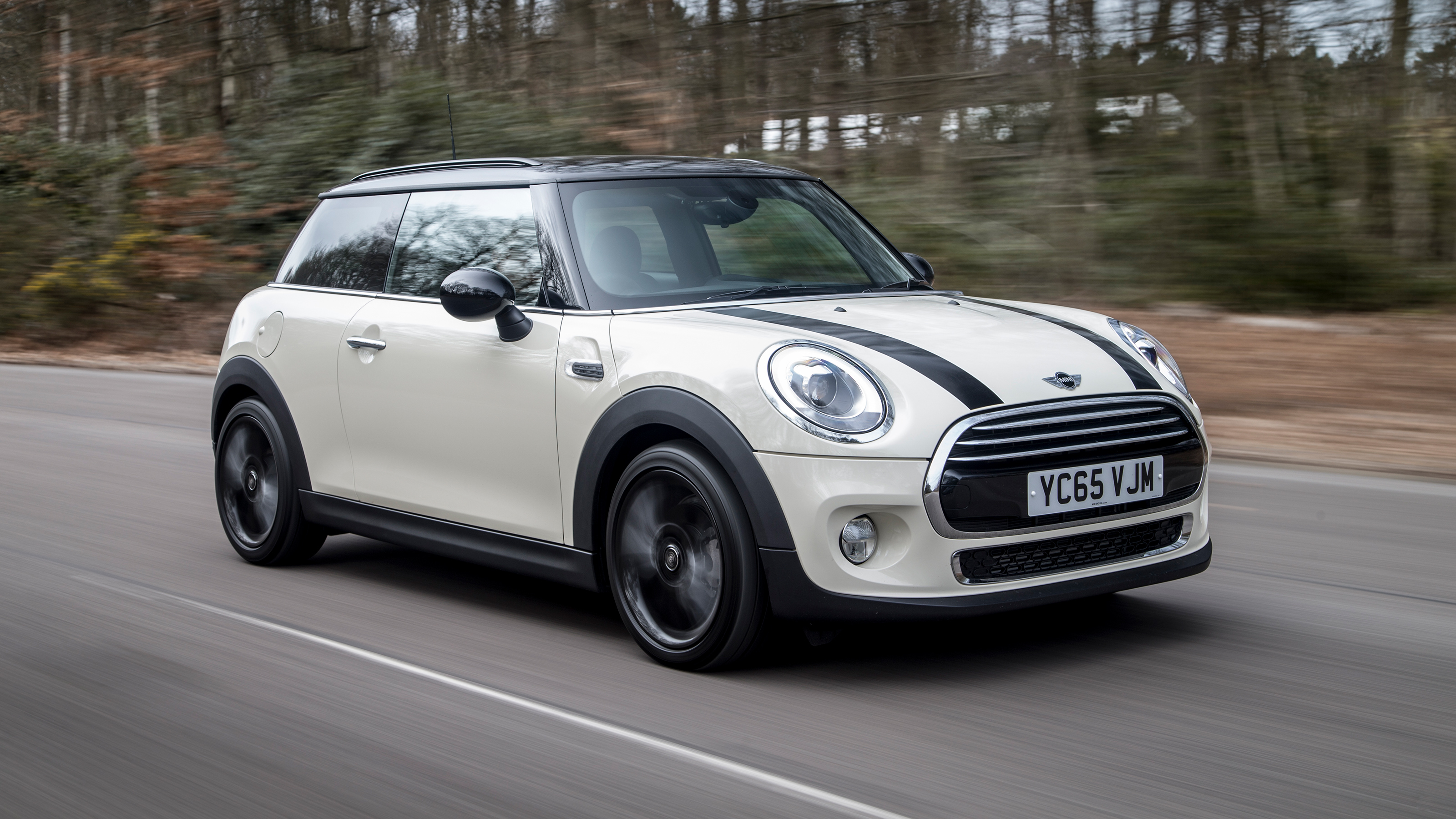 MINI Cooper - front tracking