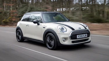 MINI Cooper - front tracking