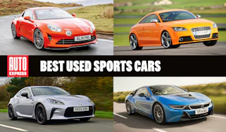 Best used sports cars - header image