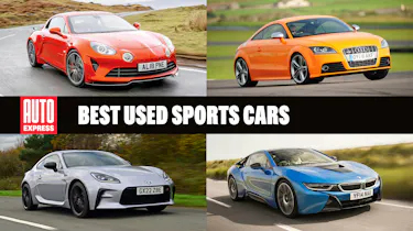 Best used sports cars - header image