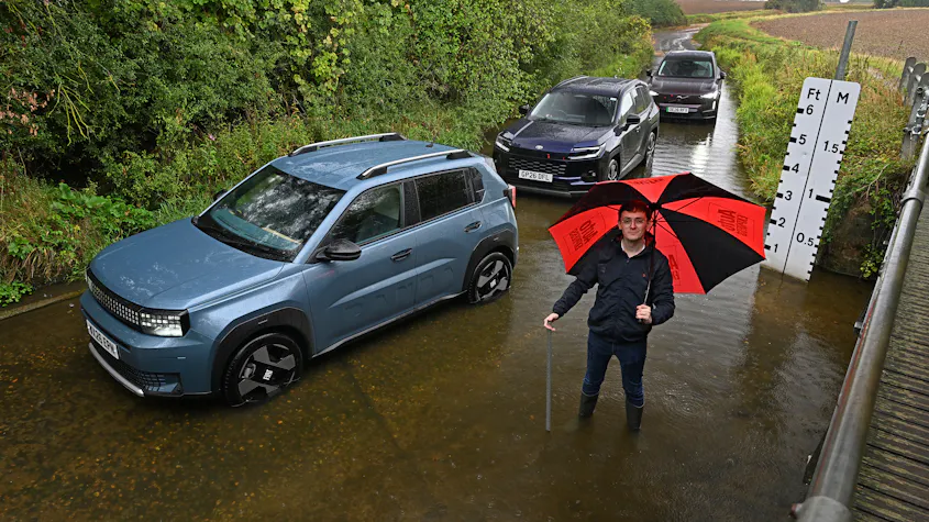 The truth about cars and flooded roads: drive on or turn back?