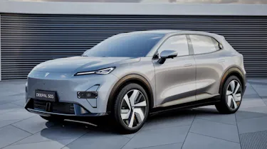 New Changan Deepal S05 PHEV - front static