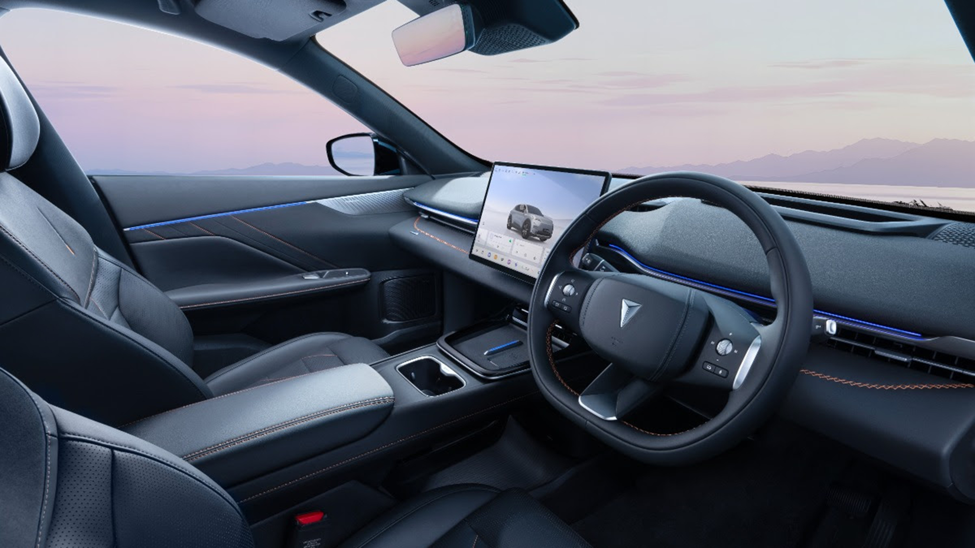 New Changan Deepal S05 PHEV - interior 