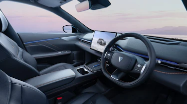 New Changan Deepal S05 PHEV - interior