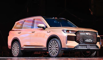 Chery Tiggo 7 - front