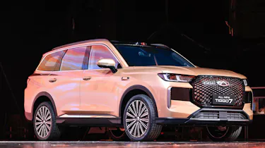 Chery Tiggo 7 - front