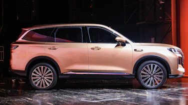 Chery Tiggo 7 - side