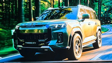 Chery Tiggo X7 - dynamic