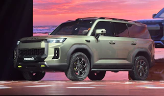 Chery Tiggo X7 - front 3/4