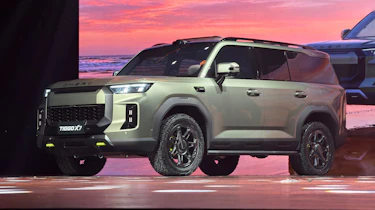 Chery Tiggo X7 - front 3/4
