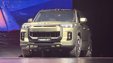Chery Tiggo X7 - front end