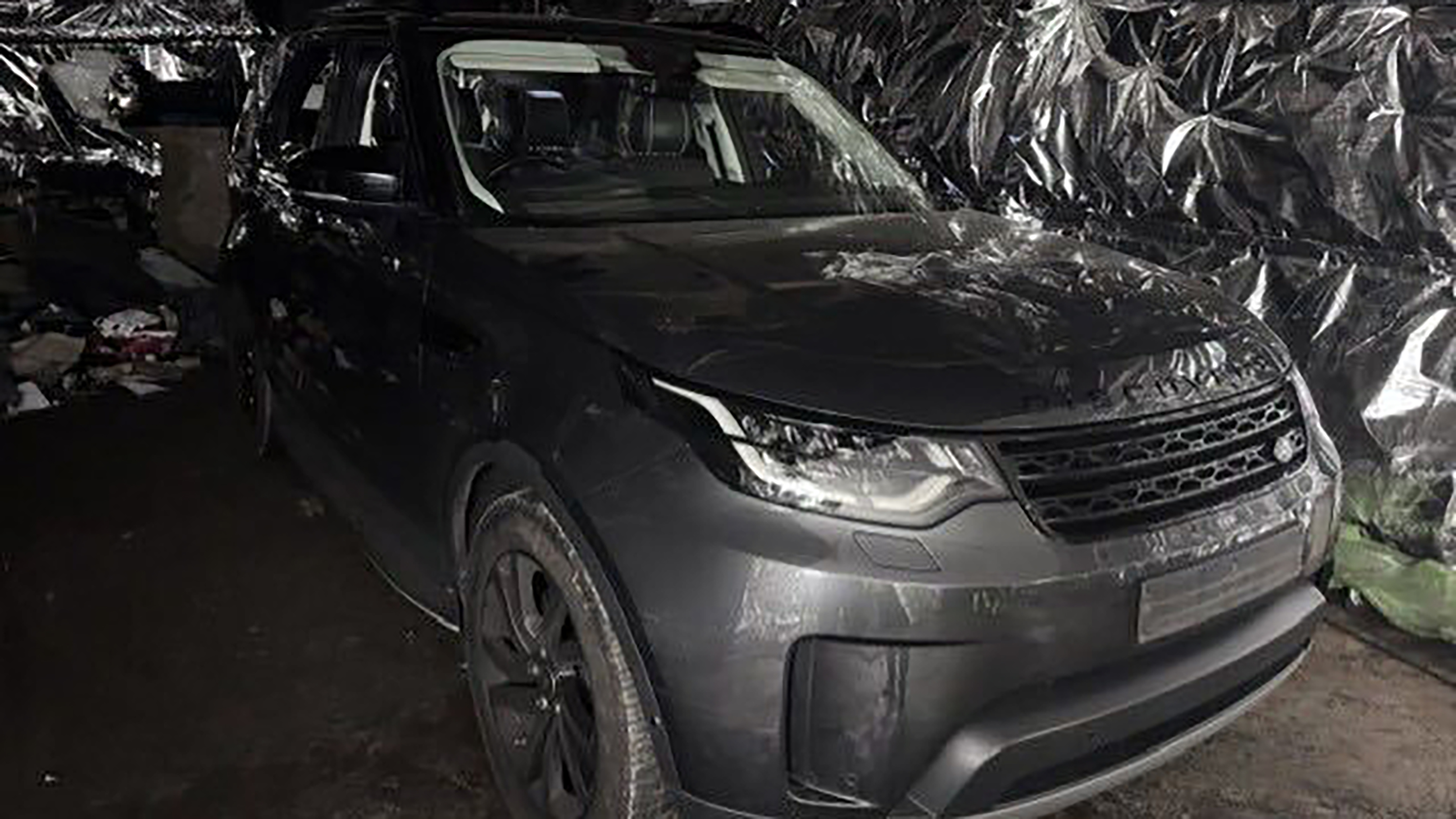 Chop shop raids - Discovery
