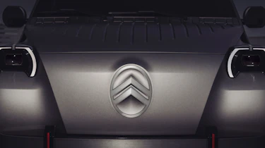 Citroen 2CV Fourgonnette - front end