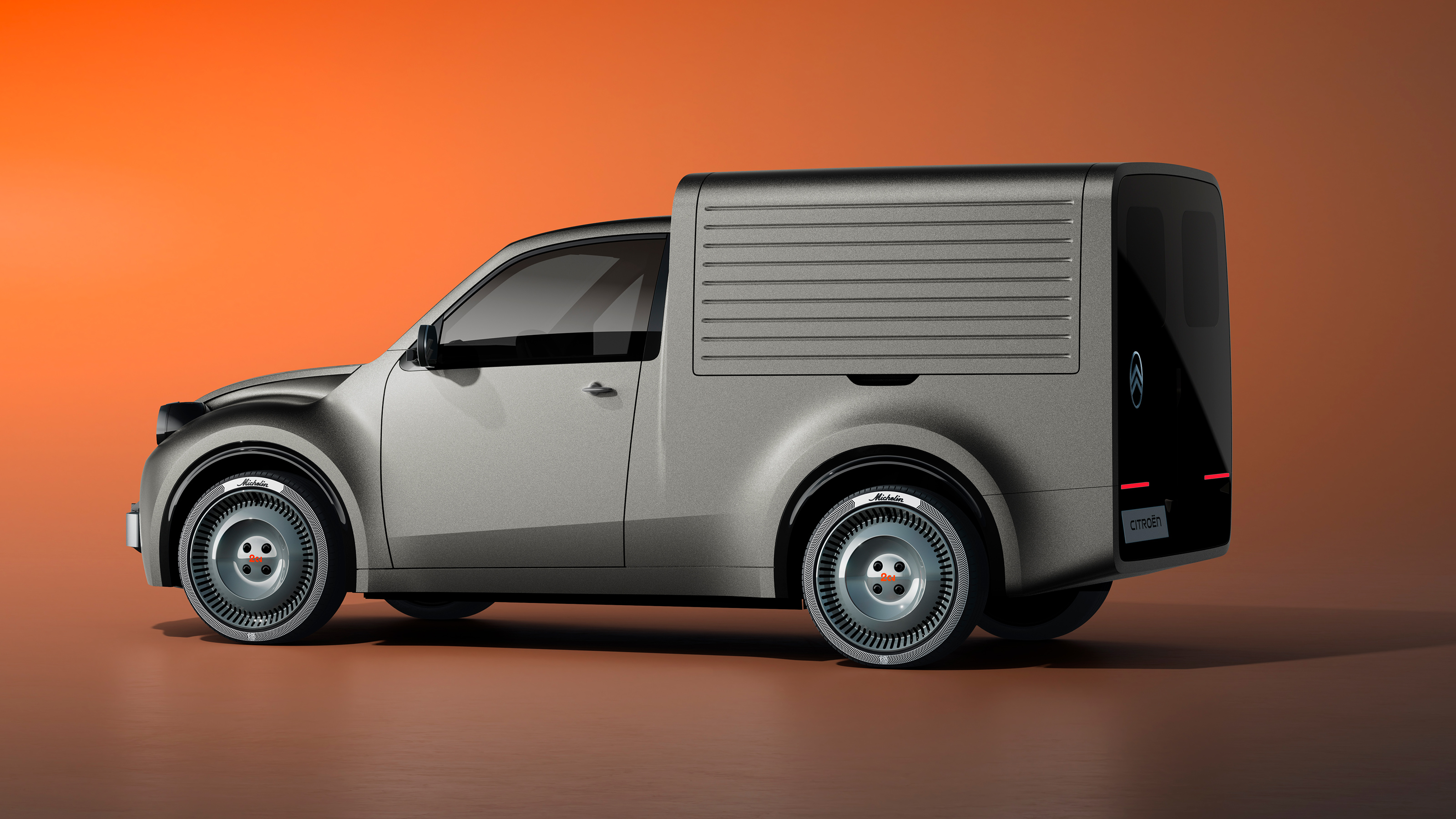 Citroen 2CV Fourgonnette - rear