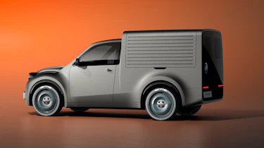 Citroen 2CV Fourgonnette - rear