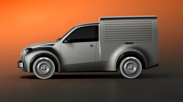 Citroen 2CV Fourgonnette - side