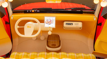 Citroen 2CV concept - Paris dash