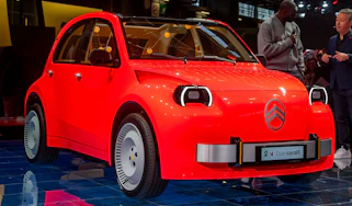 Citroen 2CV concept - Paris front