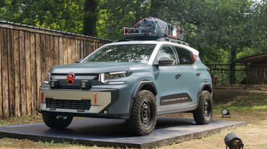 Citroen C3 Aircross Marine - front static