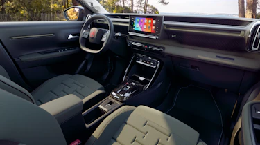 Citroen C3 and C3 Aircross Outdoor trim - dashboard