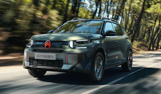 Citroen C3 and C3 Aircross Outdoor trim - front 3/4