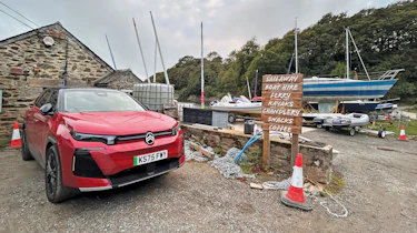 Citroen e-C5 Aircross - Cornwall trip