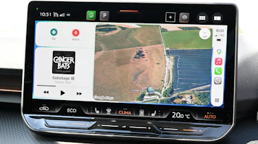 Cupra Raval - infotainment screen