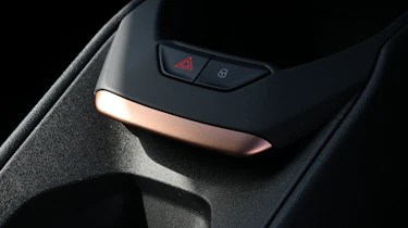 Cupra Raval - centre console switchgear