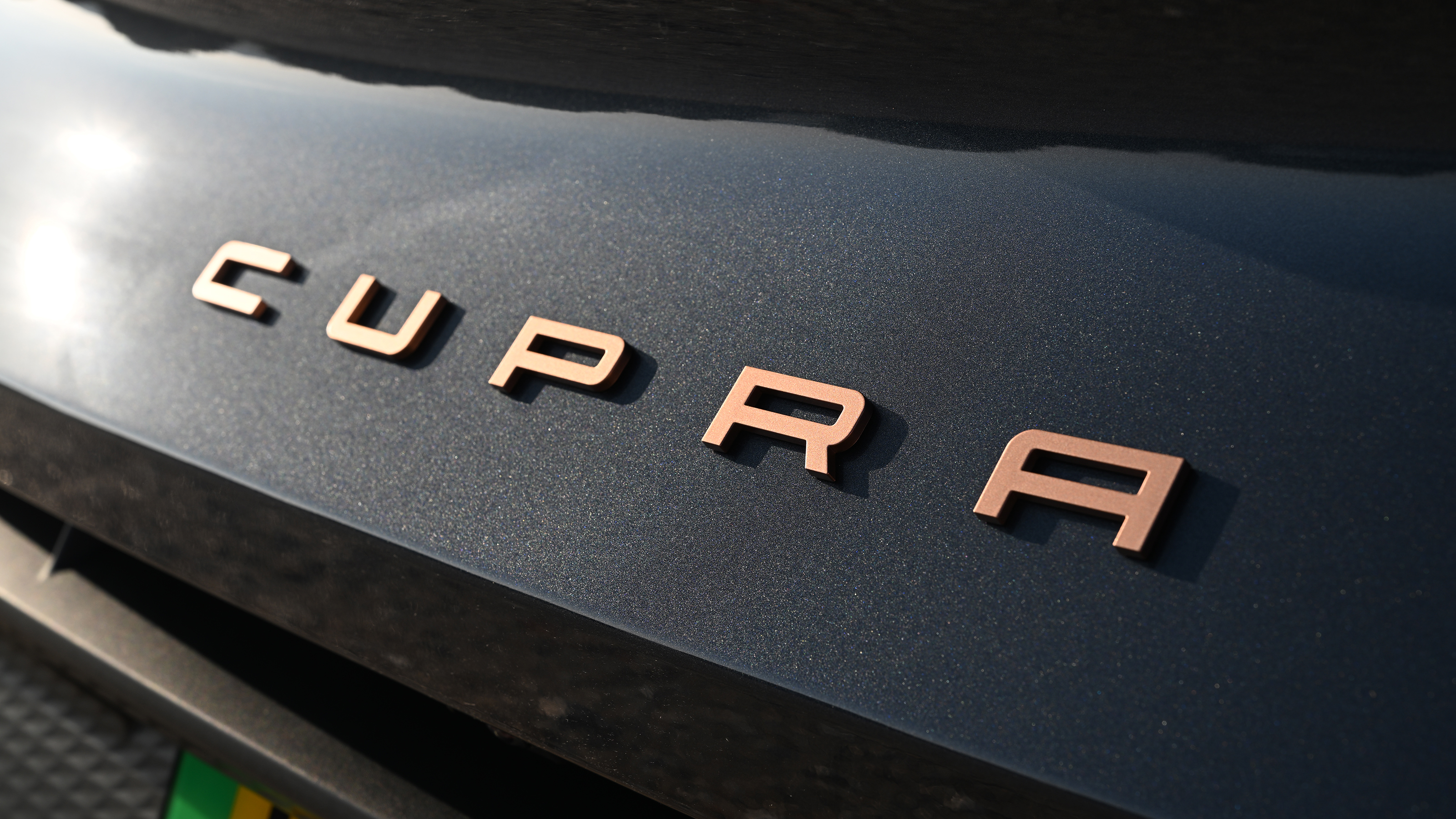 Cupra Raval - tailgate badging